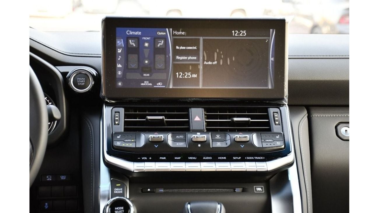 تويوتا لاند كروزر LC300 VXR 3.5L PETROL | TWIN TURBO | BRAND NEW | 2024 | 0 KM | 03 YEARS WARRANTY