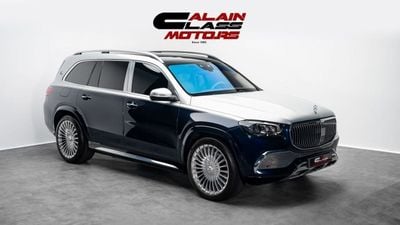Mercedes-Benz GLS 600 Maybach - 2021 - Euro Specs