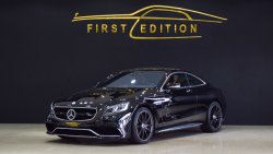 Mercedes-Benz S 63 AMG Coupe Designo 2016 GCC Single Owner FSH