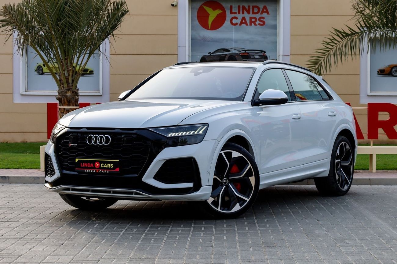 Audi RS Q8 Audi RSQ8 TFSI Quattro 2021 GCC under Warranty with Flexible Down-Payment/ Flood Free.
