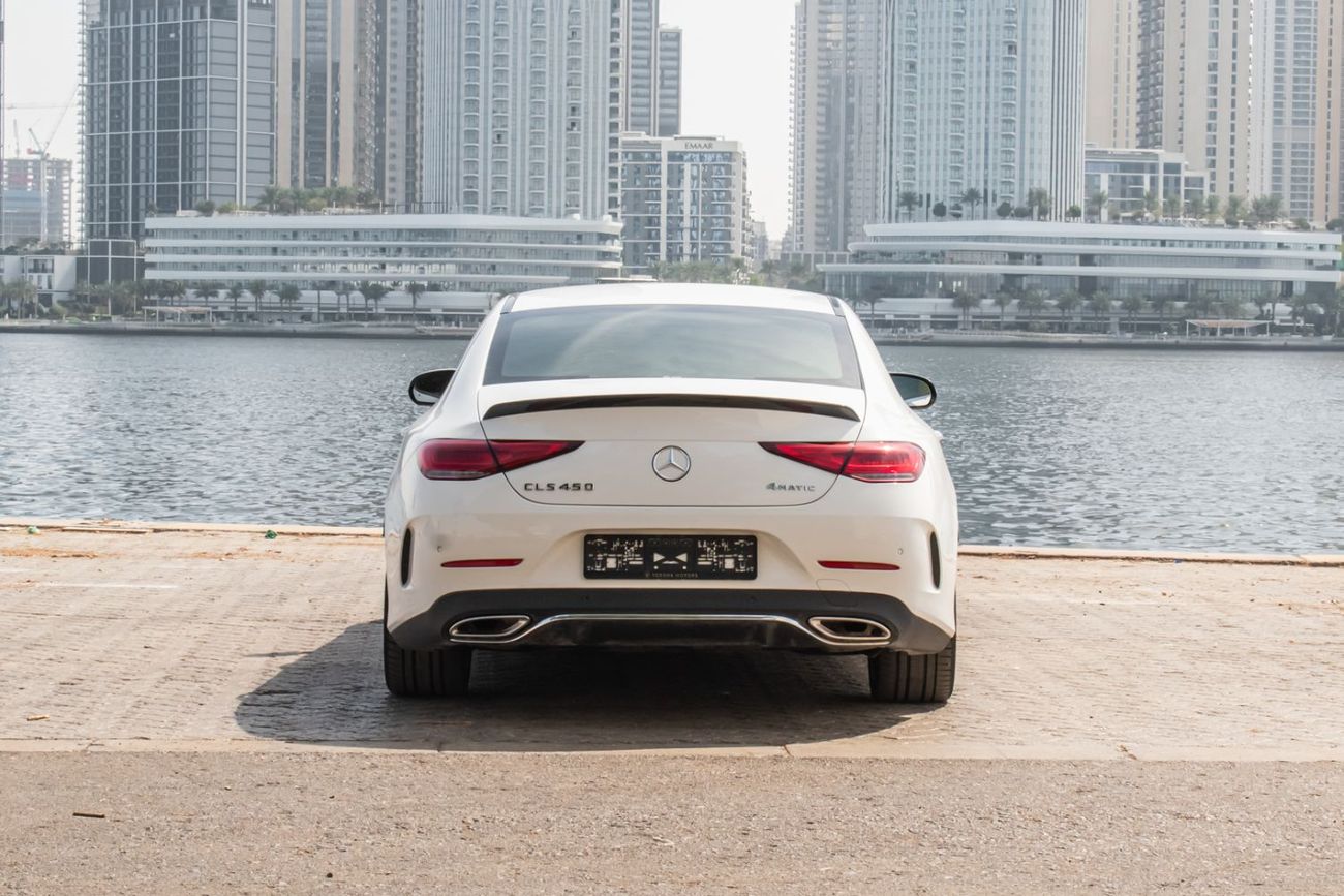 مرسيدس بنز CLS 450 Premium 3.0L (389 HP)