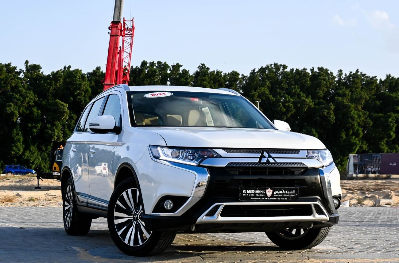 Mitsubishi Outlander MITSUBISHI OUTLANDER 2021 GCC 4X4 IN EXCELLENT CONDITION