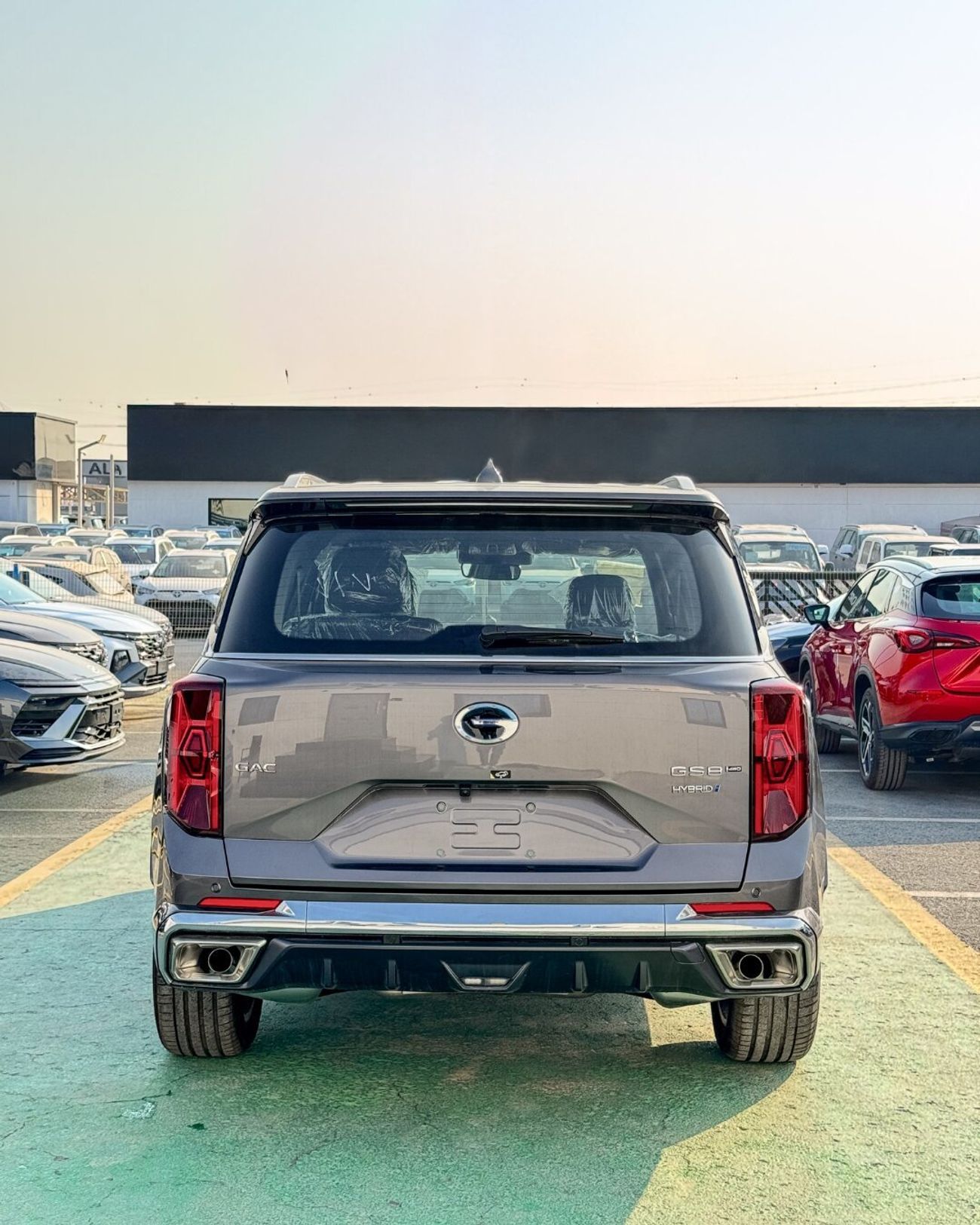 جي إي سي GS 8 GX