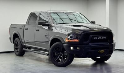 دودج رام فان 2022 Dodge Ram Warlock 5.7L, 2027 Dodge warranty, 2026 Dodge service contract, GCC