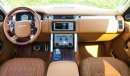 Land Rover Range Rover LWB 2021 Two tone Local Registration + 10%