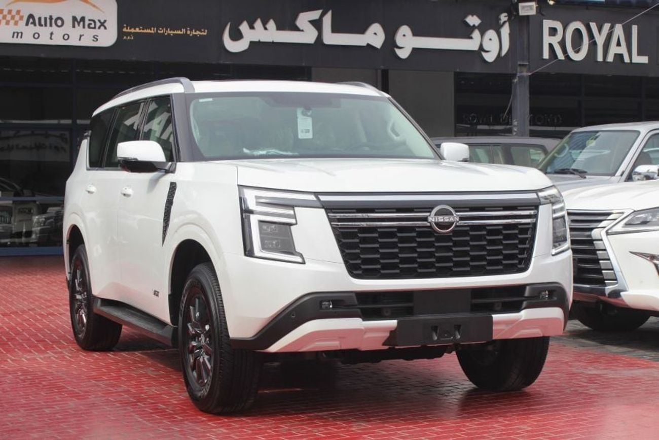 نيسان باترول LE V6T 3.5L T2, GCC, UNDER WARRANTY FROM LOCAL DEALER