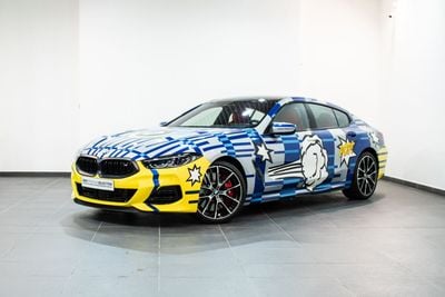 BMW M850i M850i xDrive  Gran Coupe M Performance Masterclass