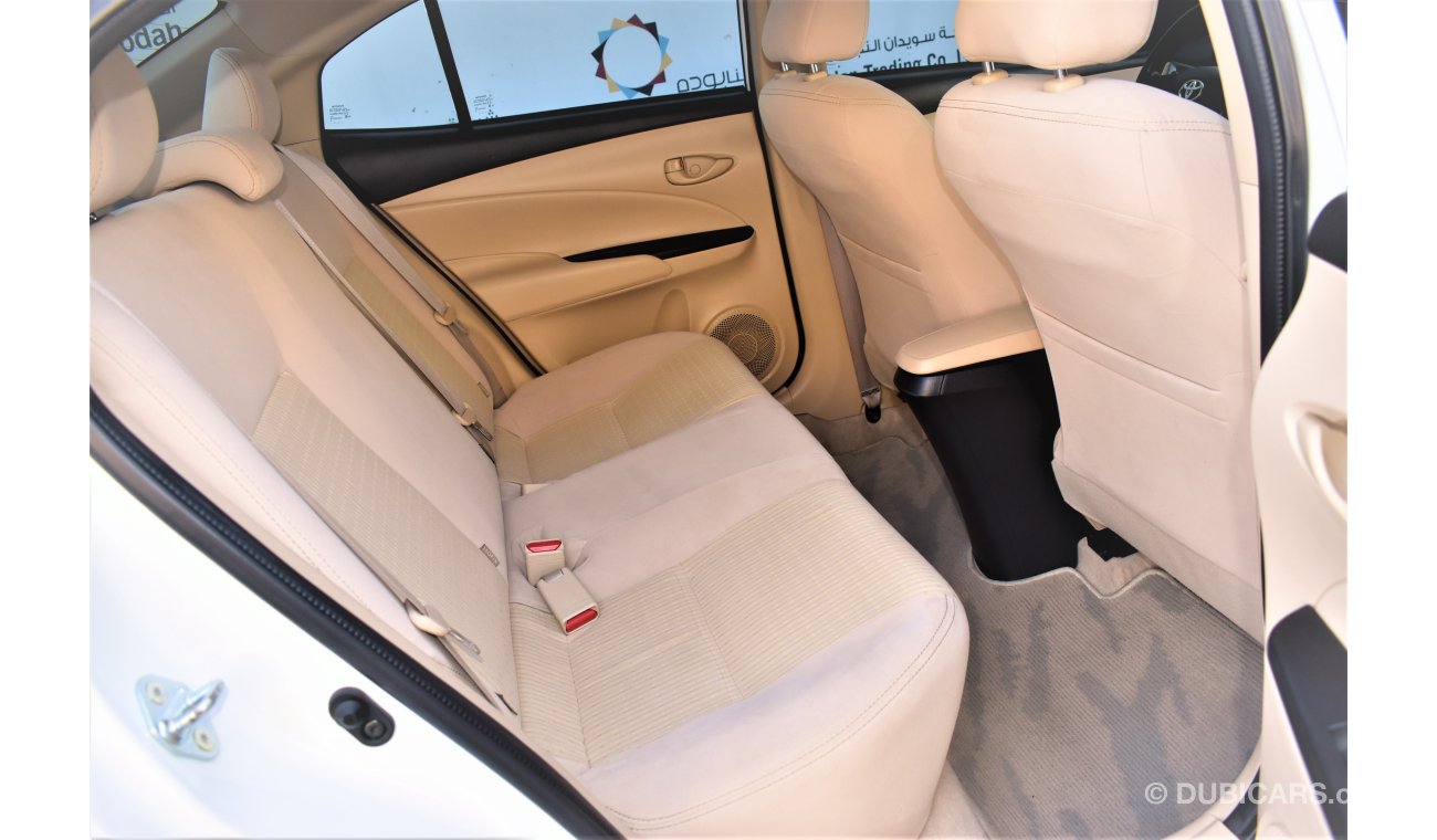 Toyota Yaris 1.5L SE SEDAN 2019 GCC DEALER WARRANTY