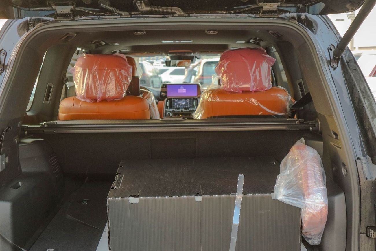 لكزس LX 700h 2025 Lexus LX700h (VJH310)3.5L – Full Option Specifications