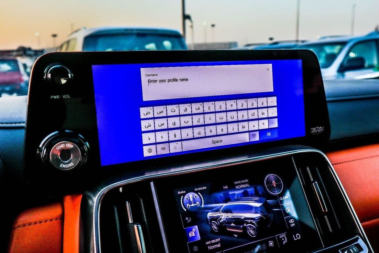 لكزس LX 600 2023 Lexus LX600 VIP