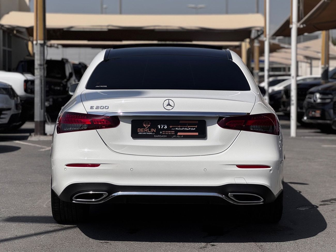 مرسيدس بنز E200 2.0L