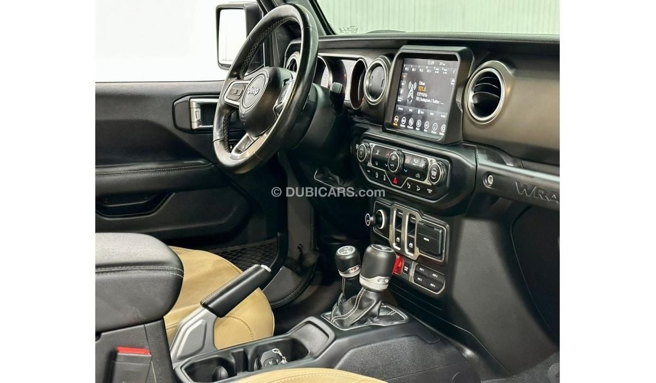 Jeep Wrangler 2019 Jeep Wrangler Rubicon, October 2024 Jeep Warranty, Full Jeep Service History, GCC