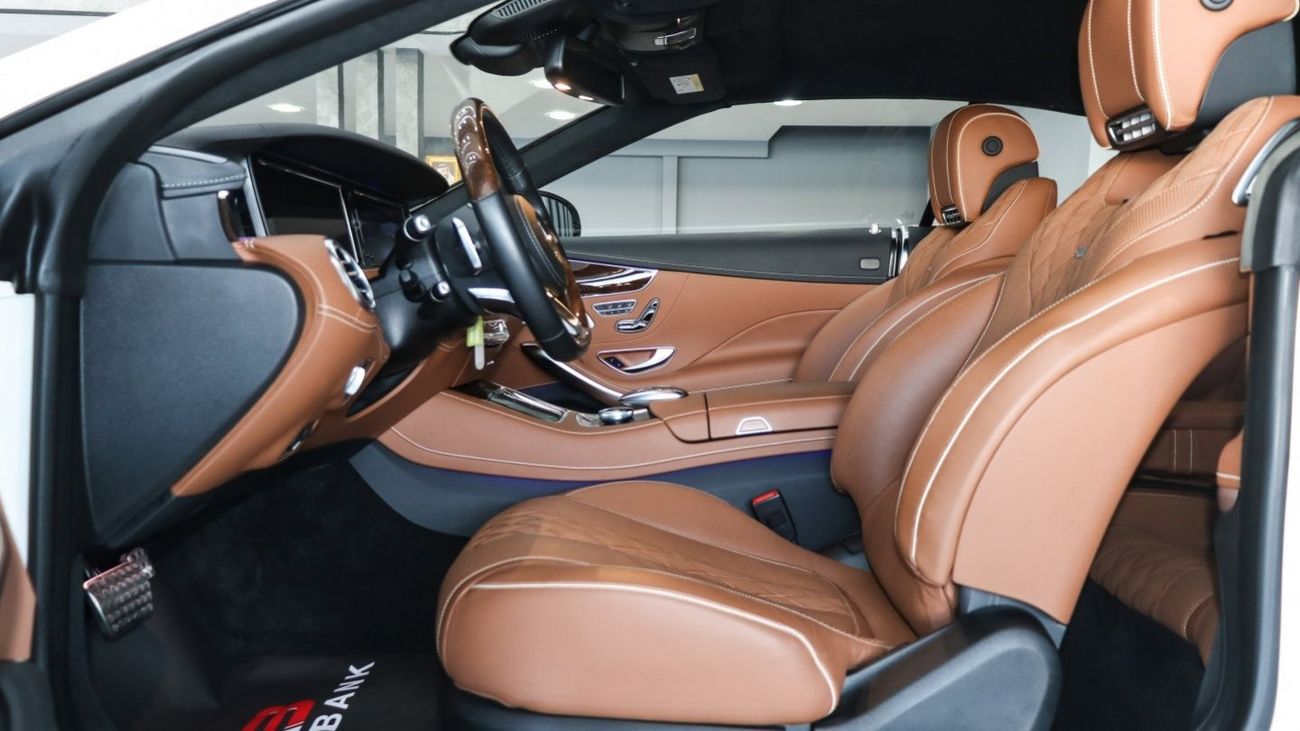 Mercedes Benz S 500 Coupe