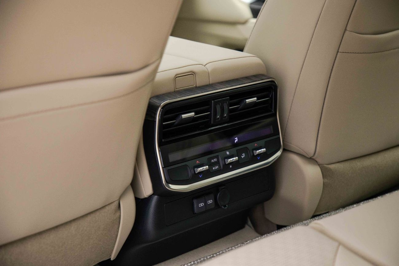 Toyota Land Cruiser VX LC300 4.0L - White Inside Beige | Export Only