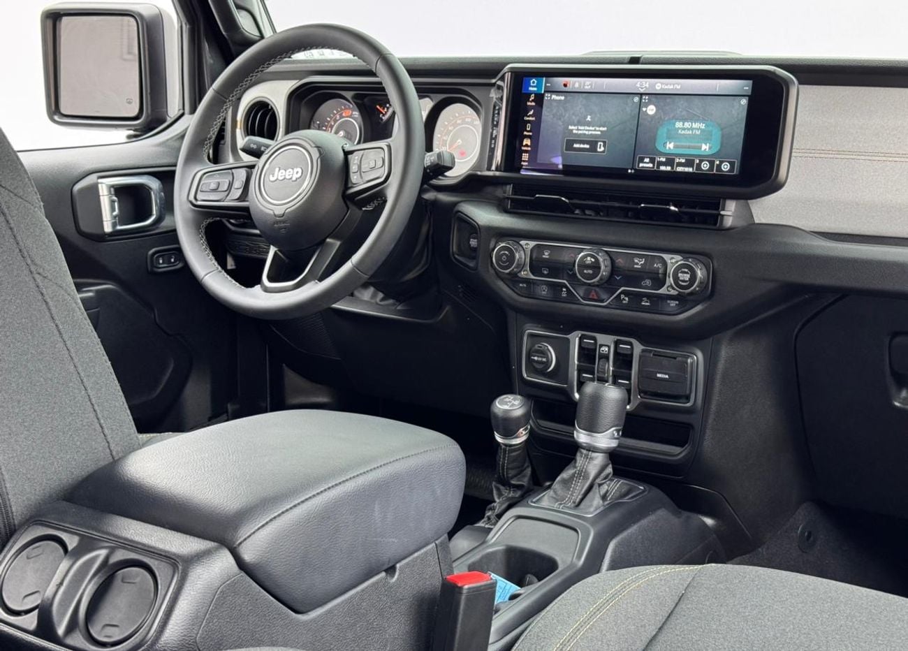 Jeep Wrangler Unlimited Sport S 2.0L A/T  2025 Jeep Wrangler Unlimited Sport S, Jeep Warranty+Service Contract+Ful