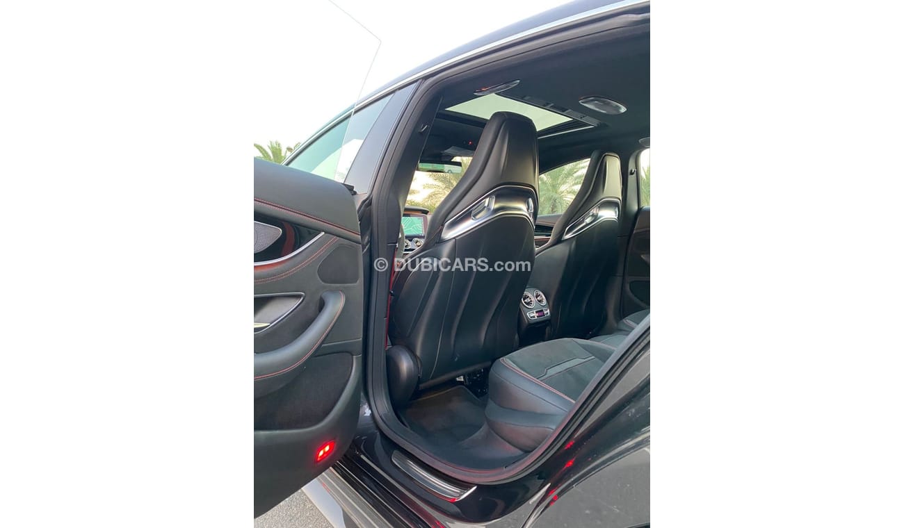 Mercedes-Benz AMG GT 63 4MATIC+ Mercedes Benz AMG GT63S 2019 Brabus GCC full option  full  carbon fiber original paint