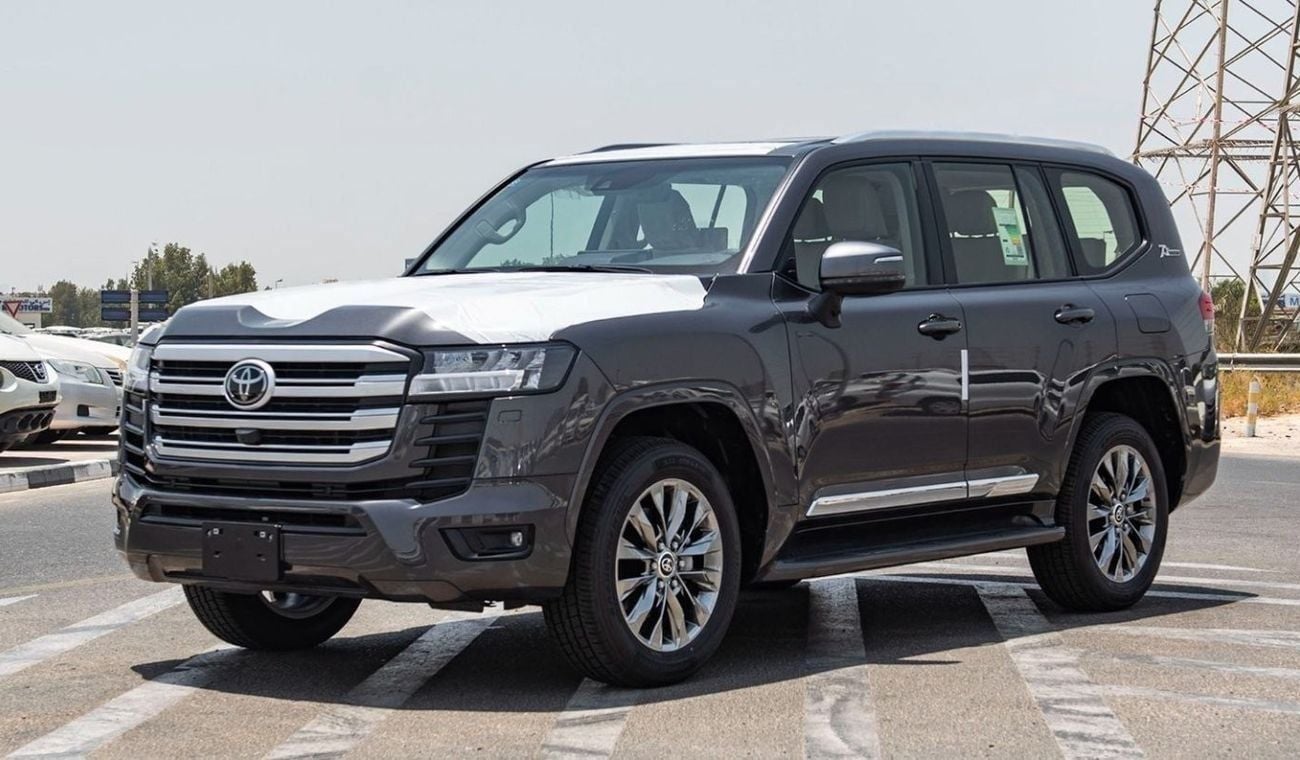 تويوتا لاند كروزر GXR Toyota Land Cruiser GXR 3.5P AT MY2025 – Grey