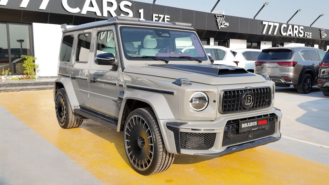 برابوس 800 - مرسيدس-AMG G 63 MERECEDES G800 BRABUS 2025 BRABUS (ME) WARRANTY