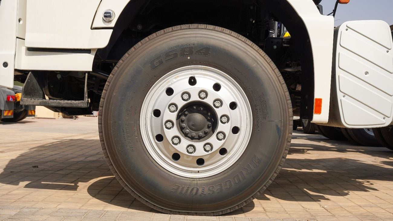 MAN TGS TGS 40.400 6X4 BB CH 2024 model