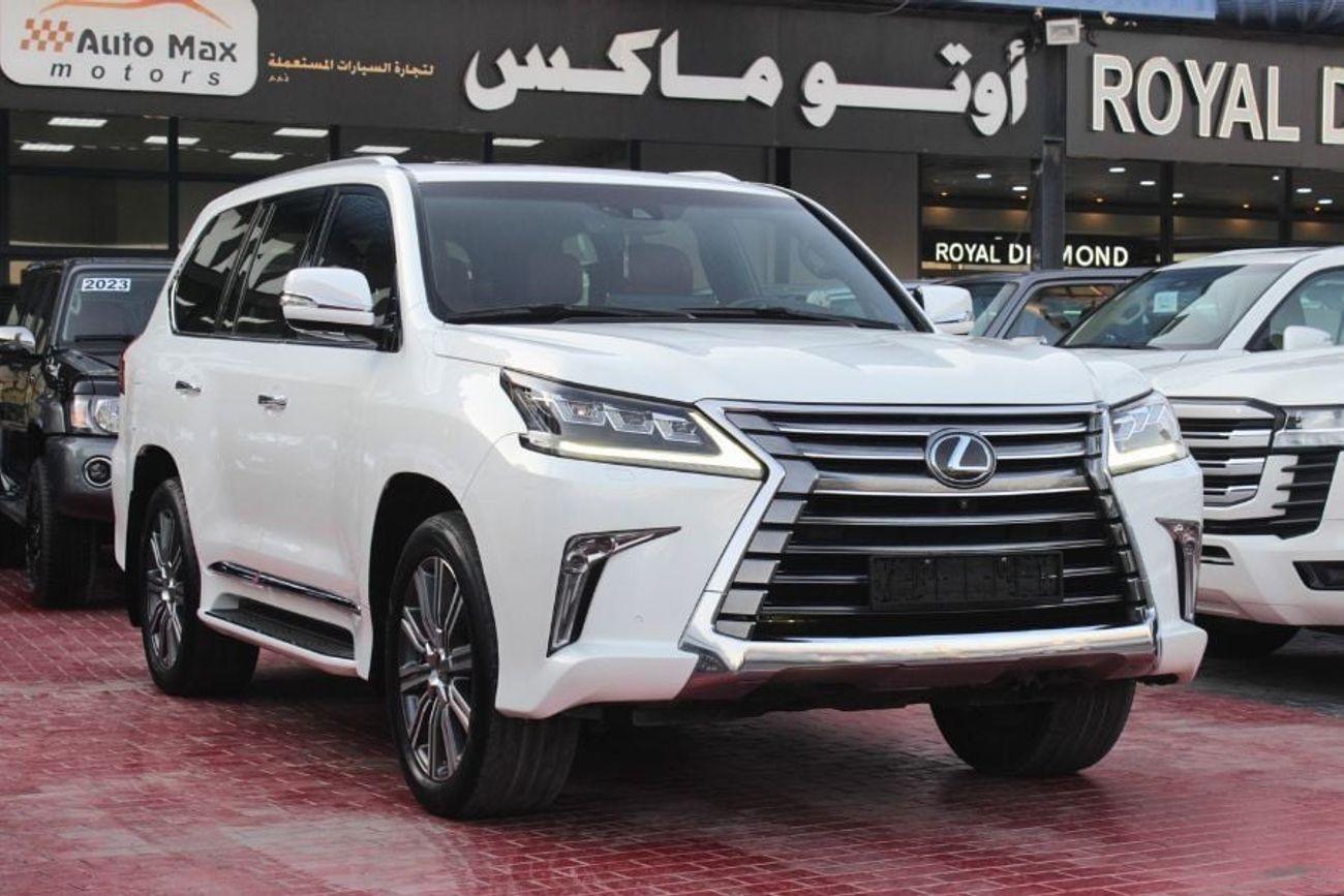 Lexus LX 570 Platinum 5.7L,GCC