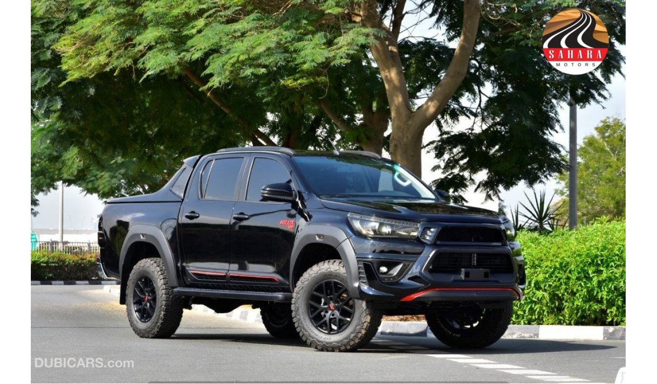 تويوتا هيلوكس DC TRD V6 4.0L PETROL BLACK EDITION XTREME