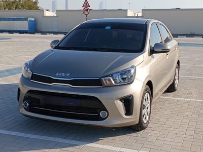 Kia Pegas EX  GCC Spec | 60 Months Warranty | Only 2,700 KM