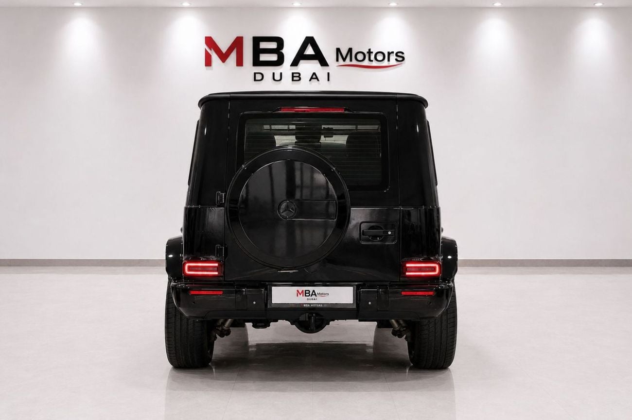 مرسيدس بنز G 63 AMG STD