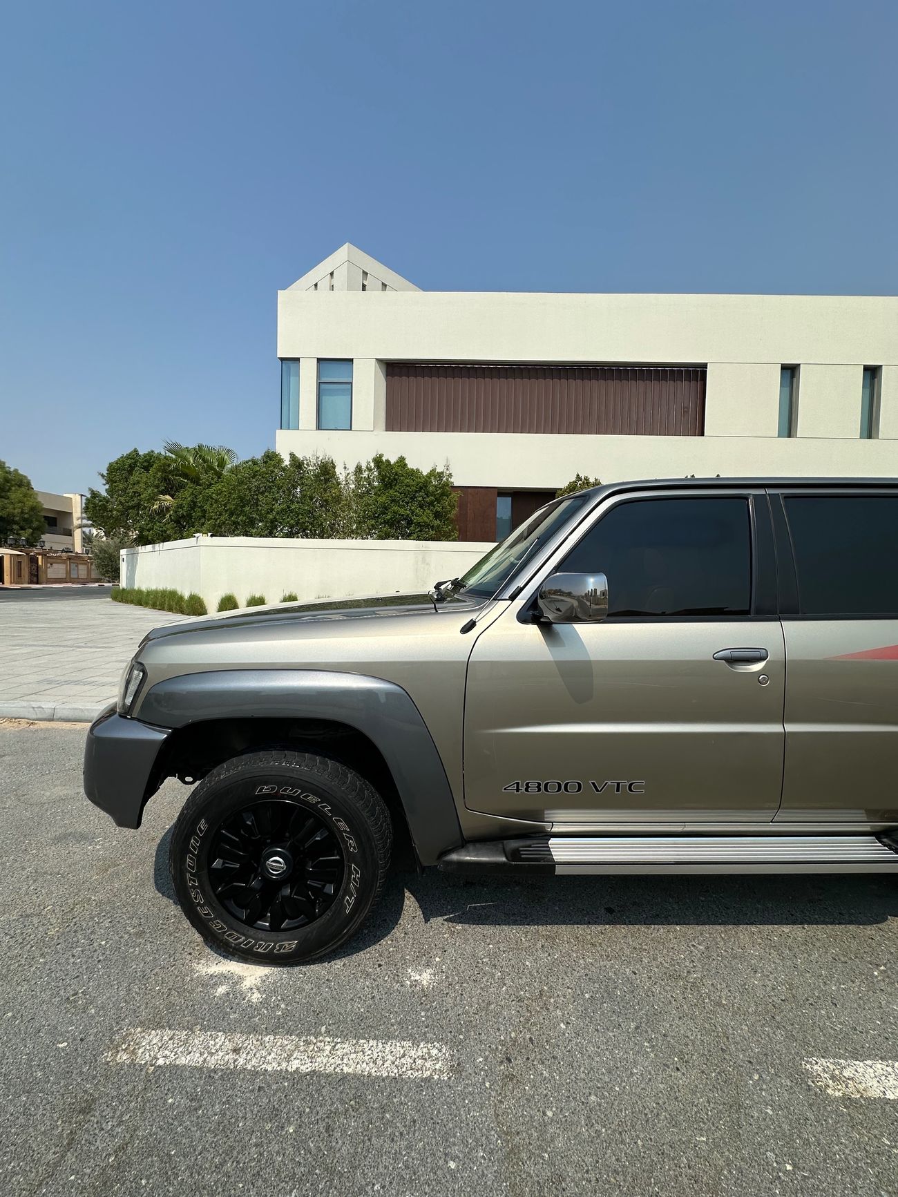 نيسان باترول سفاري Super Safari 4.8L M/T