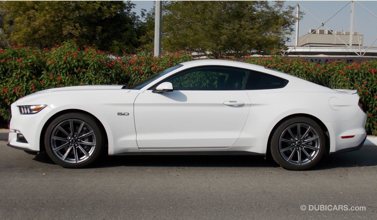 Ford Mustang 2017 # GT # PREMIUM + # 0 km # A/T# GULF WNTY # 1st SERVICE FREE @ AL TAYER MOTORS #