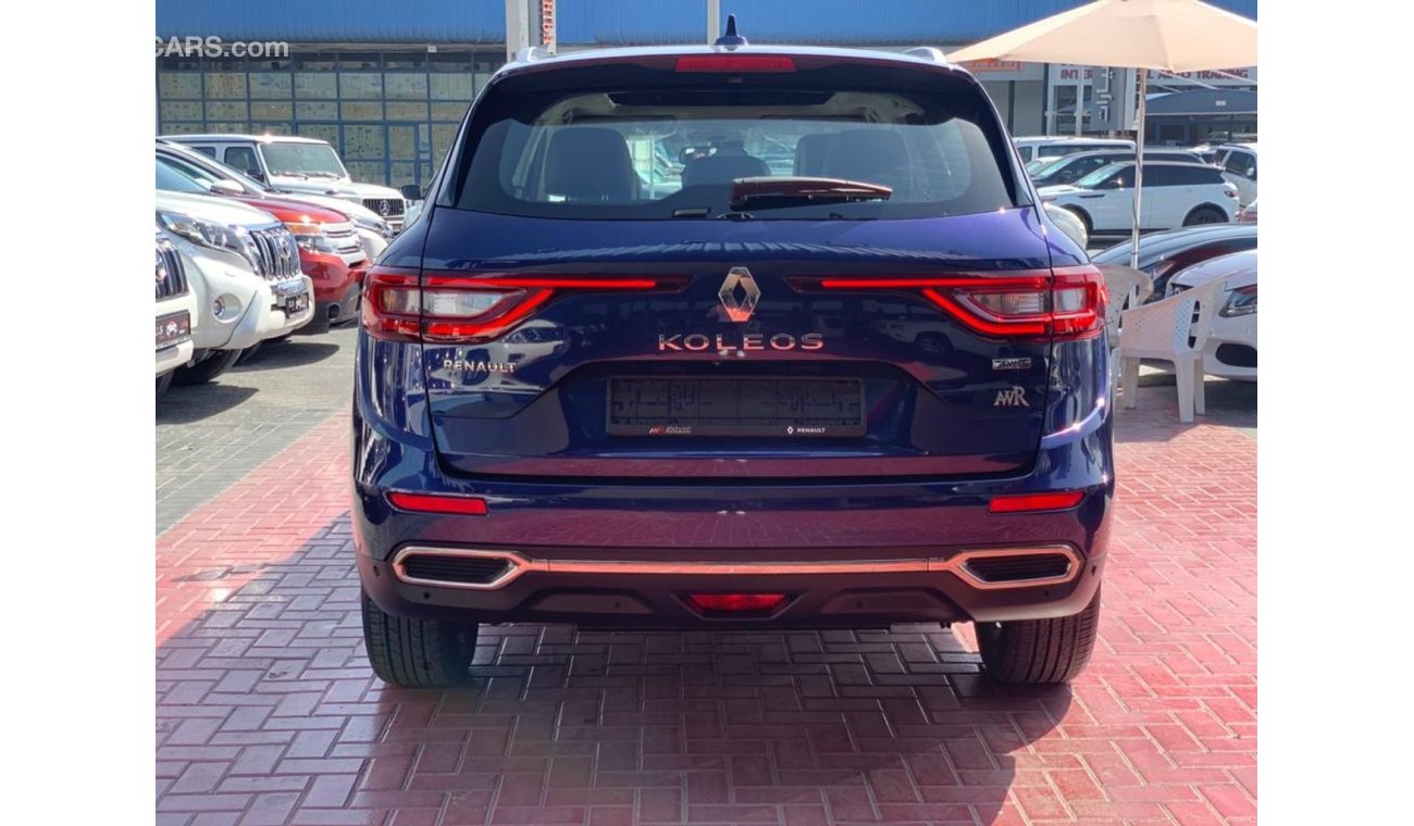 Renault Koleos LE FULL OPTION WITH BIG SCREEN 4WD 2017 GCC SINGLE OWNER FSH IN MINT CONDITION