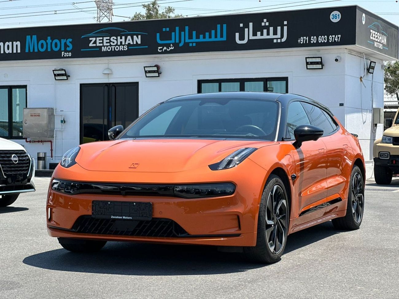 زيكر 001 ZEEKR 001 YOU 2023