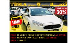 Ford Focus // SEDAN / EcoBoost / GCC / 2015 / WARRANTY / FULL DEALER SERVICE HISTORY!!! / 287 DHS MONTHLY!