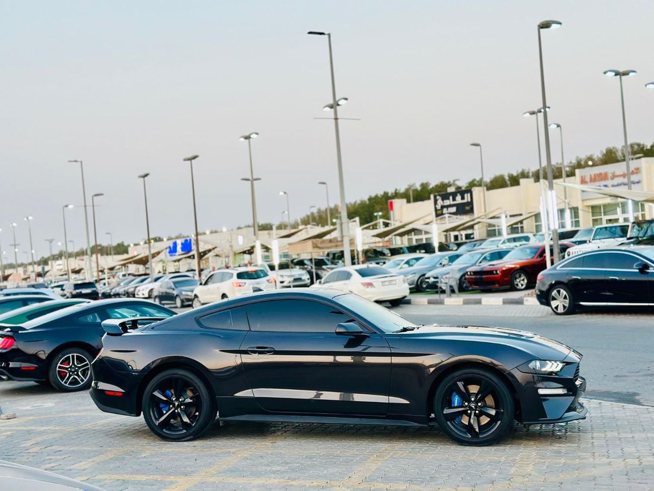 Ford Mustang Ecoboost Premium FastBack | Monthly 1300/- | 0% DP | Fog Lights | # 01210