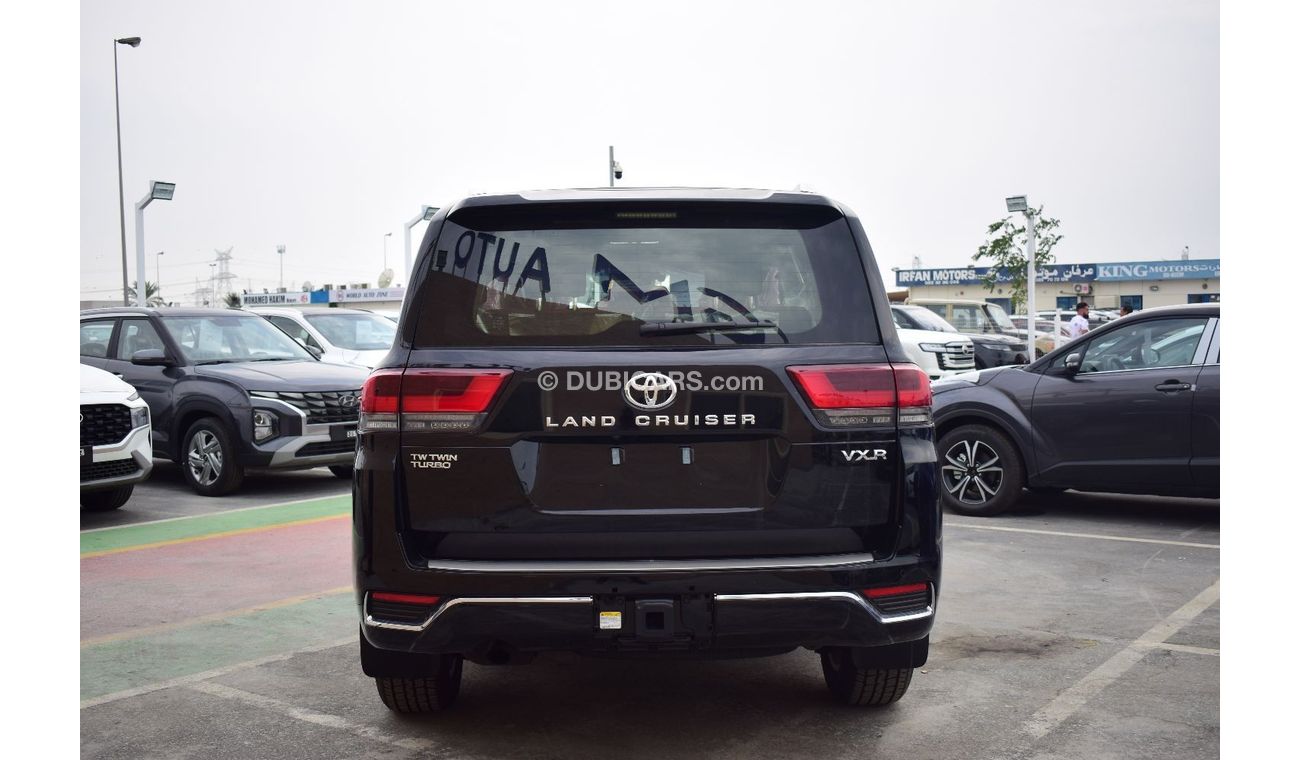 Toyota Land Cruiser 2023 Toyota Land Cruiser VX-R 3.3L TwinTurbo Diesel With Radar