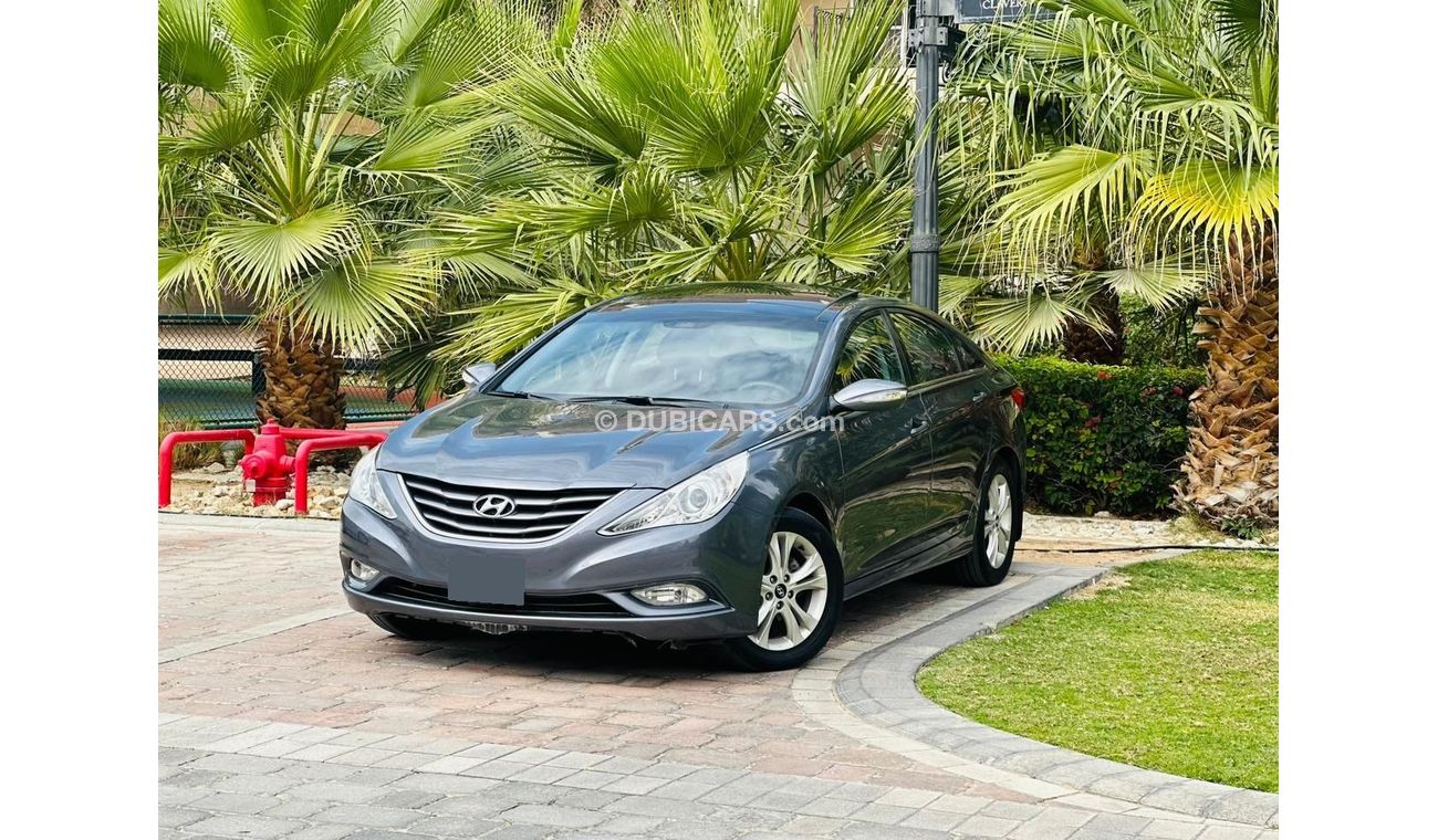 Hyundai Sonata GLS HYUNDAI SONATA 2.0L ll SUNROOF ll GCC ll IMMACULATE CONDITION