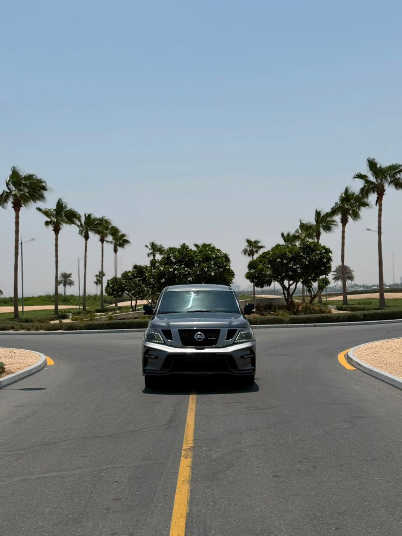 Nissan Patrol SE PLATINUM CITY