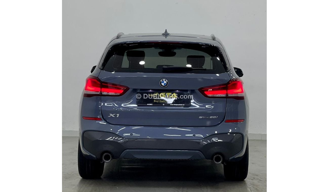 BMW X1 2022 BMW X1 sDrive 20i M-Sport, BMW Warranty-Full Service History-Service Contract-GCC