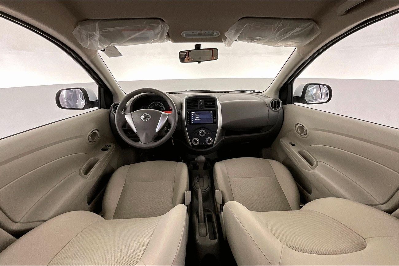 نيسان صني SV | سنة ضمان مجانية | نسبة التمويل 1.99% | خالية من أضرار الفيضانات