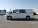 Toyota Hiace (RAMADAN OFFER) TOYOTA HIACE  VAN RHD 2025 MODEL 2.8 L DIESEL AUTOMATIC(PM80832)