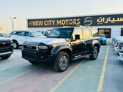 Toyota Prado TOYOTA LAND CRUISER 2.8L DSL GCC A/T MID/O BLACK 2025
