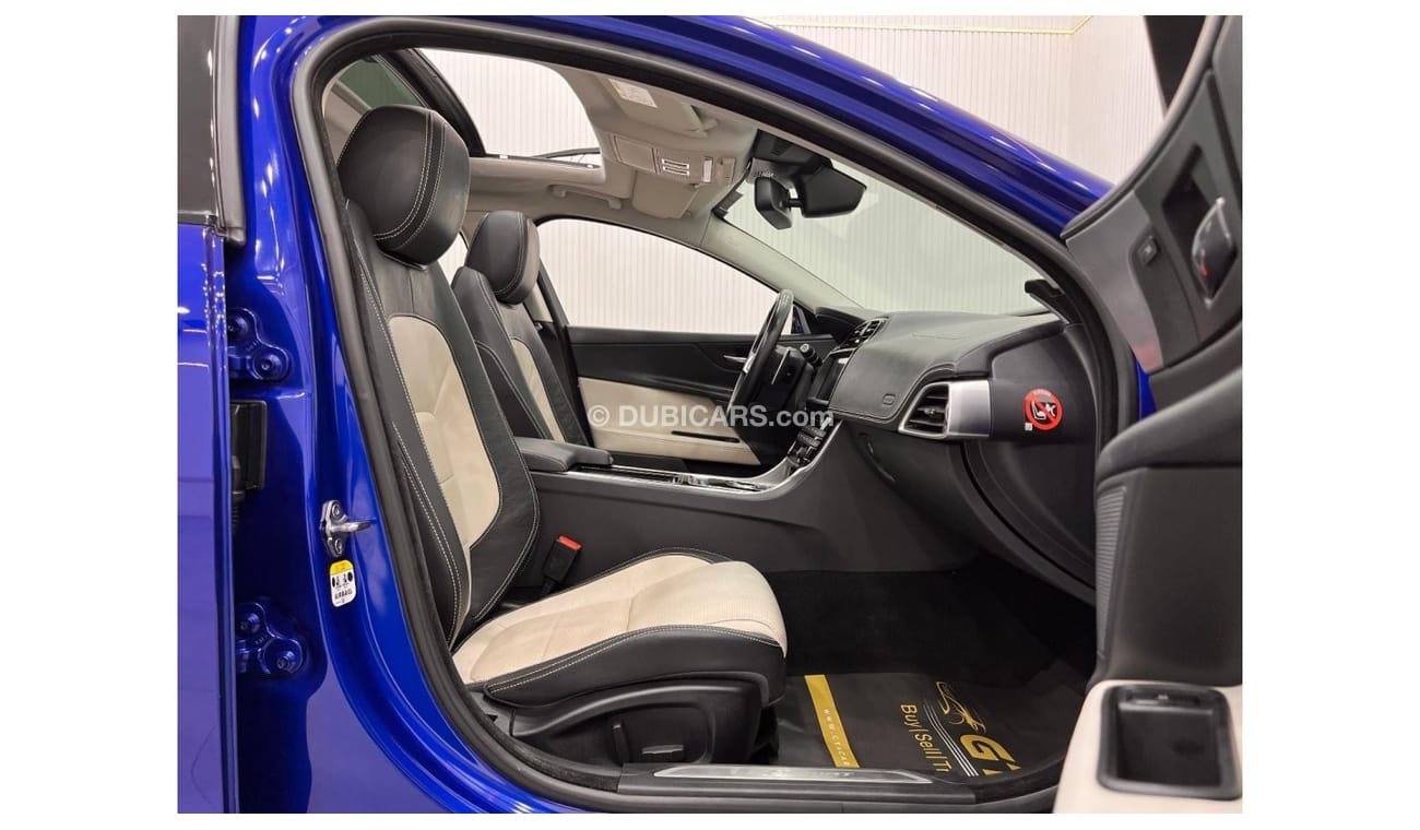 Jaguar XE 2018 Jaguar XE R-Sport 25t, Warranty, Full Service History, Excellent Condiiton, GCC