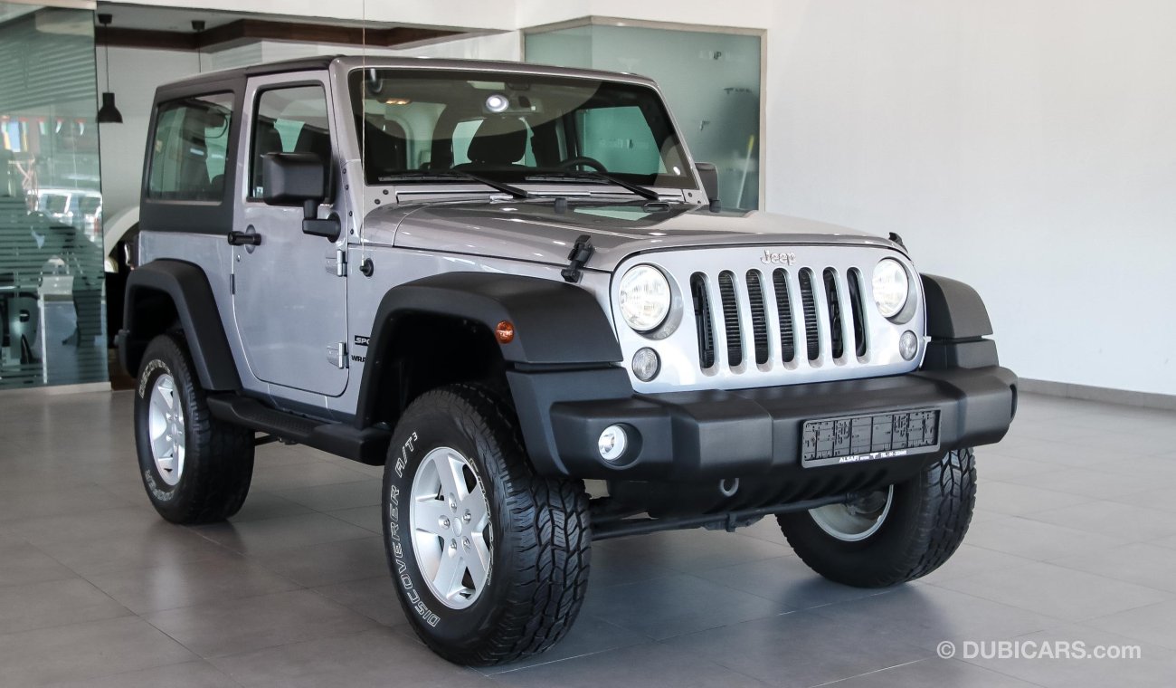 Jeep Wrangler Sport