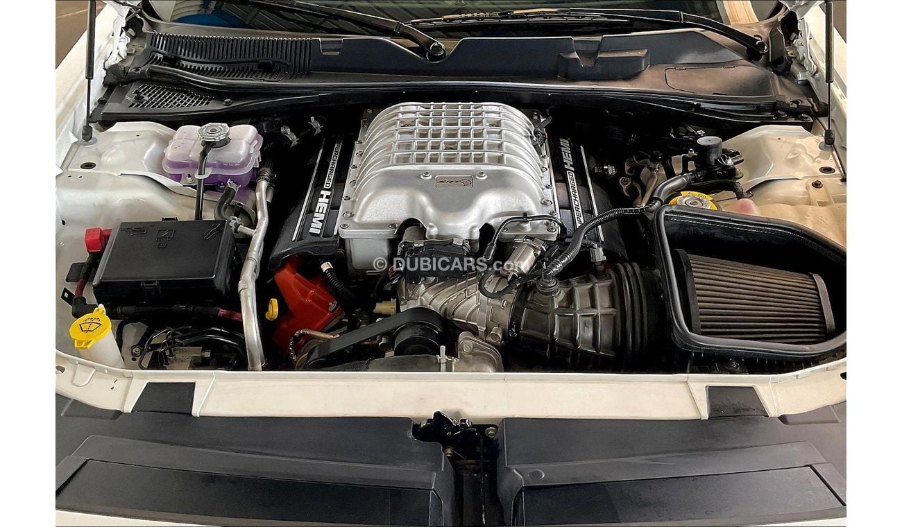 Dodge Challenger SRT Hellcat Widebody