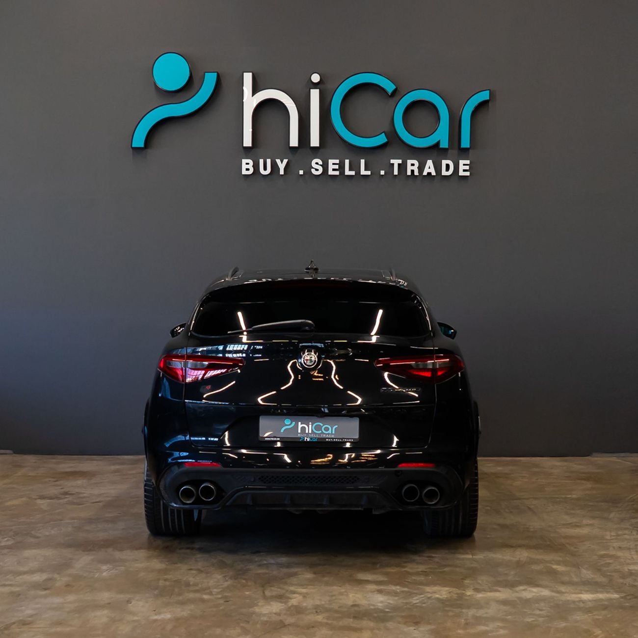 Alfa Romeo Stelvio Quadrifoglio 2.9L (503 HP) AED 3,065 pm  • 0% Downpayment • Alfa Romeo Stelvio Quadrifoglio • 1 Year