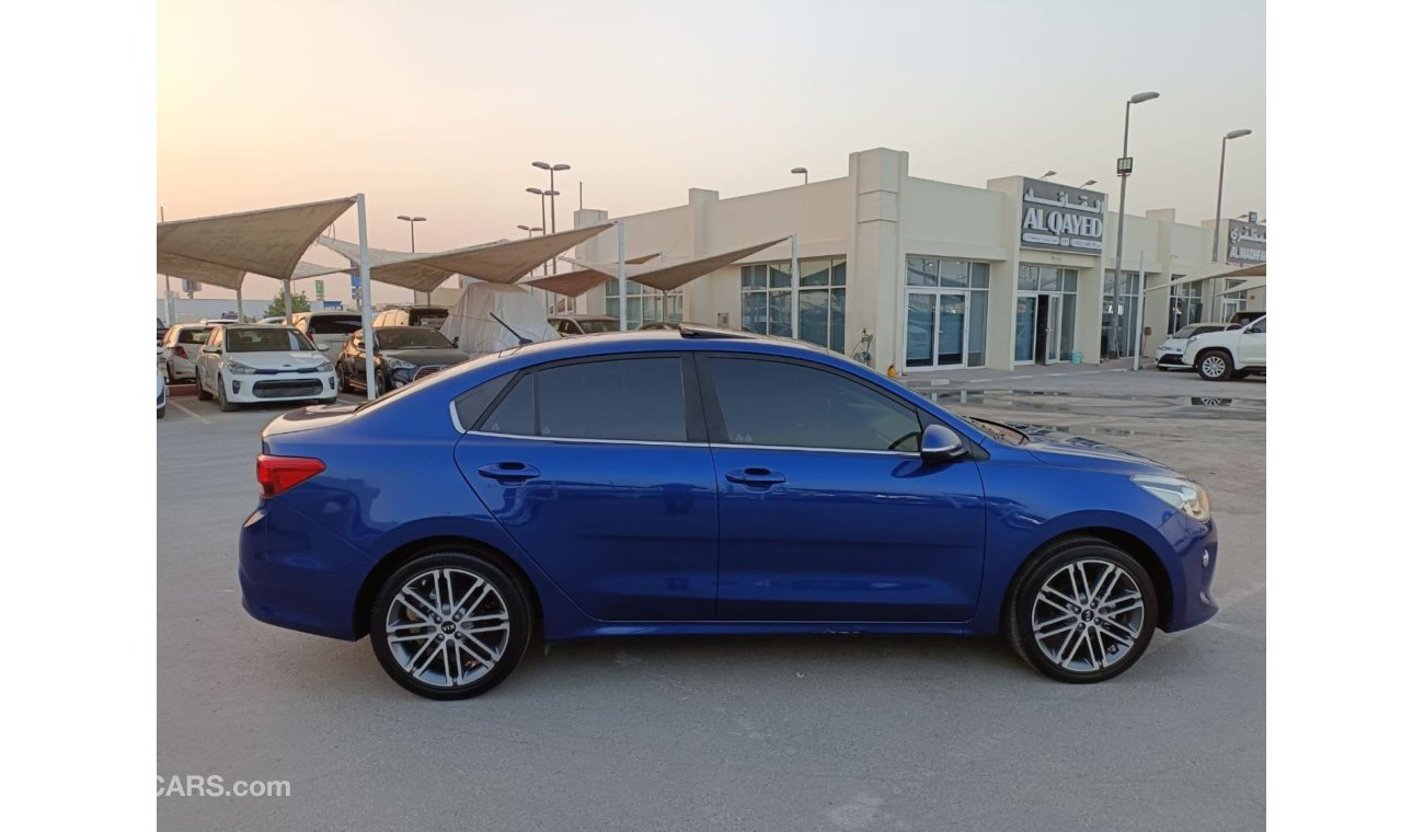 Kia Rio Kia Rio 2018 GCC full option perfect condition clean car