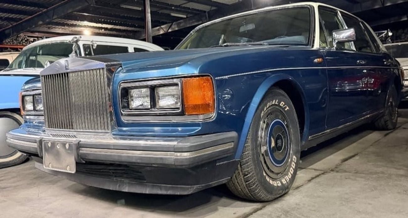 Rolls Royce Silver Spur
