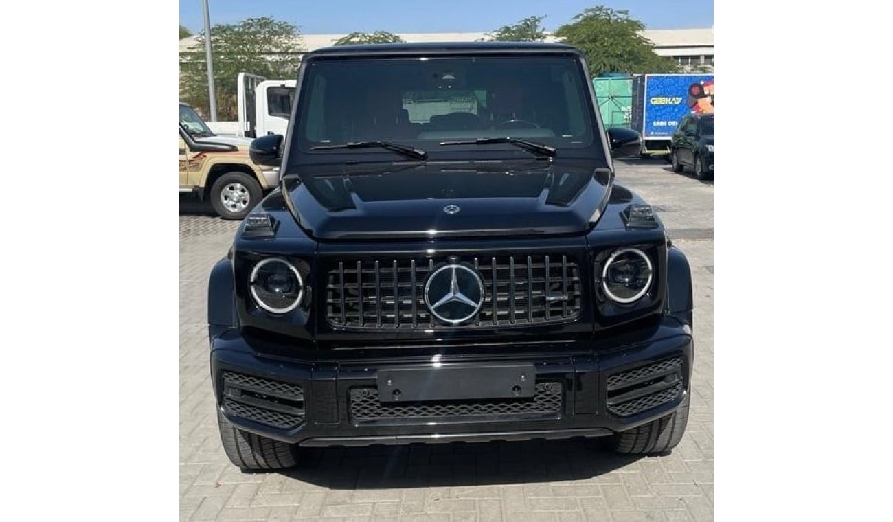 Mercedes-Benz G 63 AMG Night package