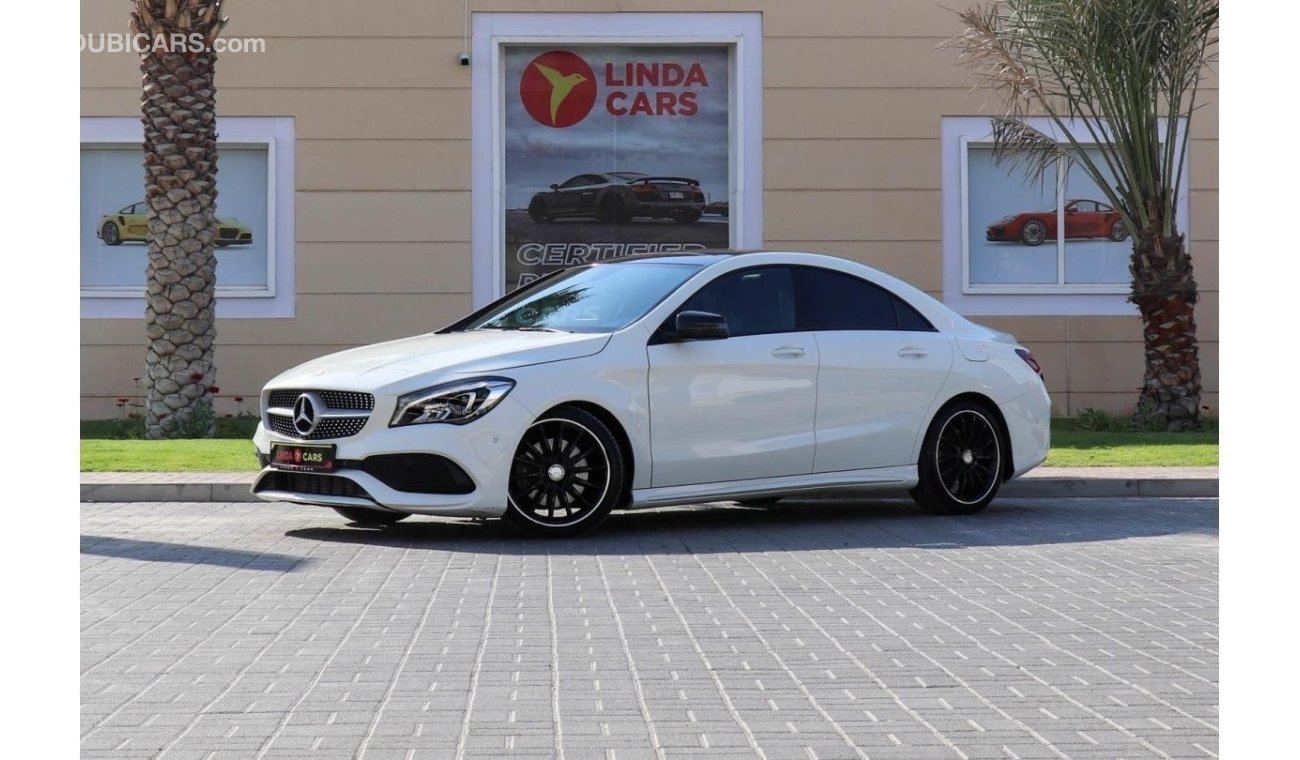 مرسيدس بنز CLA 250 سبورت