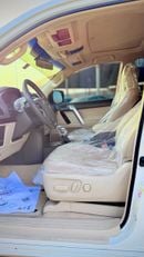 Toyota Prado VXR 2018 Model LHD Full Option GCC Specification Sunroof, Coolbox, Leather Seats, Electric Seats Top