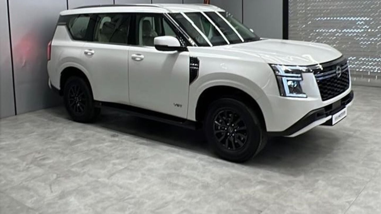 Nissan Patrol LE TITANIUM